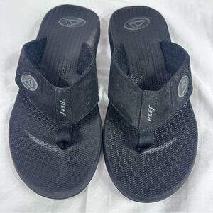 Gently worn Reef Men's Phantom Speed Logo Flip Flop, Brown, 9 M US